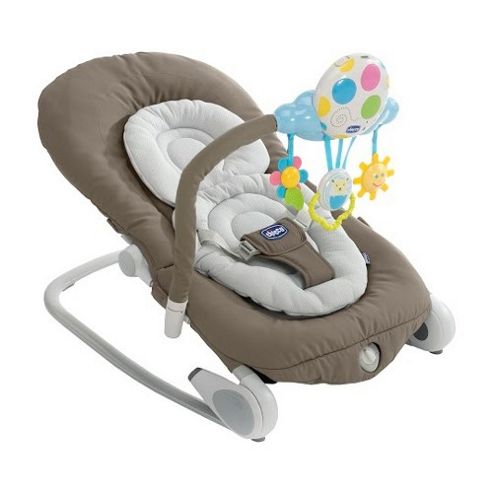 Image of Chicco Balloon Bouncer (grey)