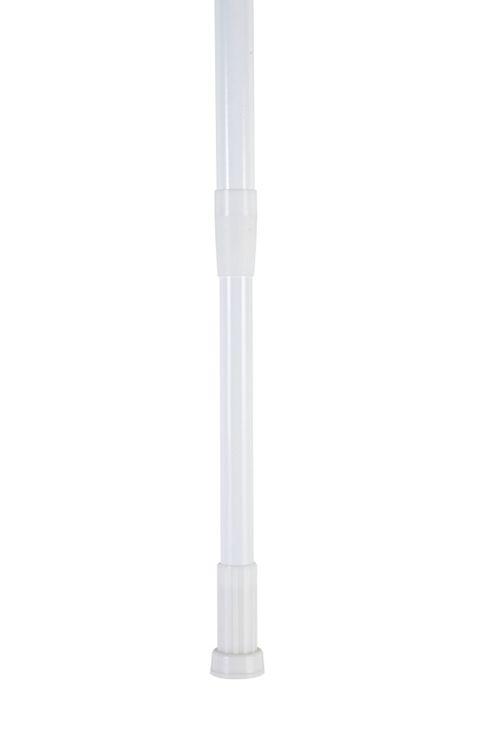 Image of Mainstream By Aqualona Stretch Shower Rail - White