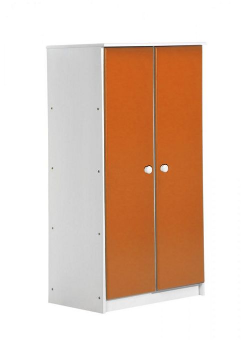 Image of Max Double Door Toy Storage Unit - Orange