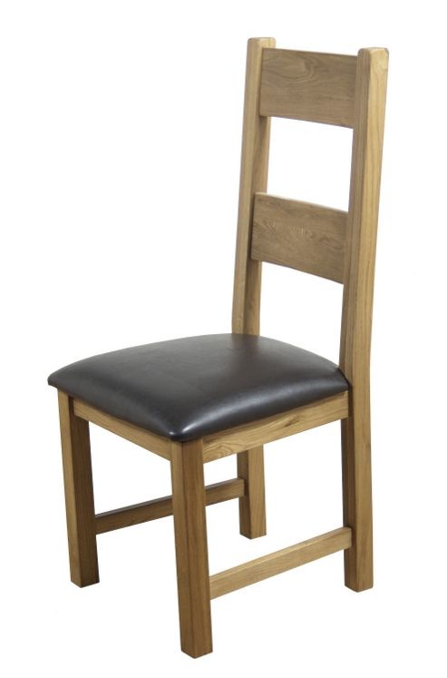 Image of Furniture Link Hampshire Dining Chair (set Of 2) - Padded
