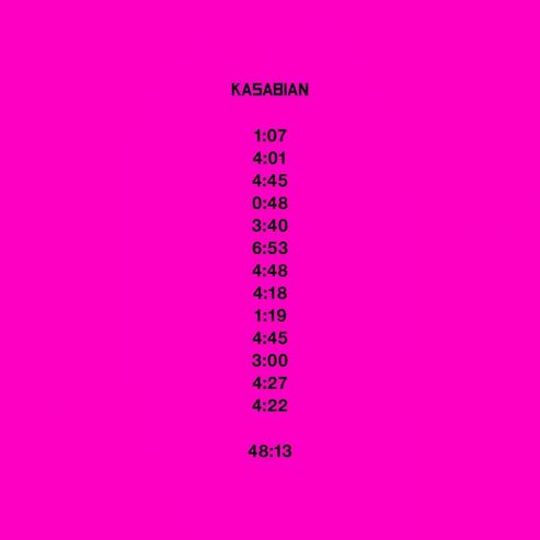 Image of Kasabian - 48:13