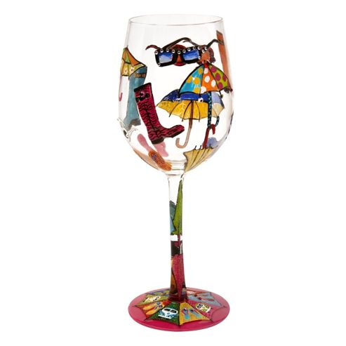 Image of Lolita Wine Glass - Here Comes Summer