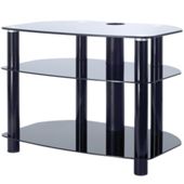 32 inch LCD TV Stand - all black