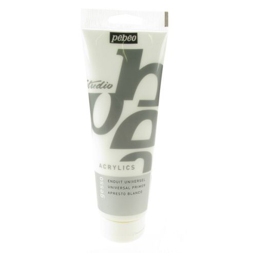 Image of Pebeo Studio Acrylic - 250ml Gesso