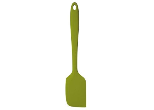Image of Kitchencraft Colourworks Silicone Spatula, Green