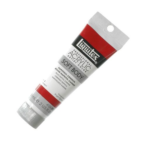 Image of Liquitex Soft Body 59ml Tb Napthol Crimson