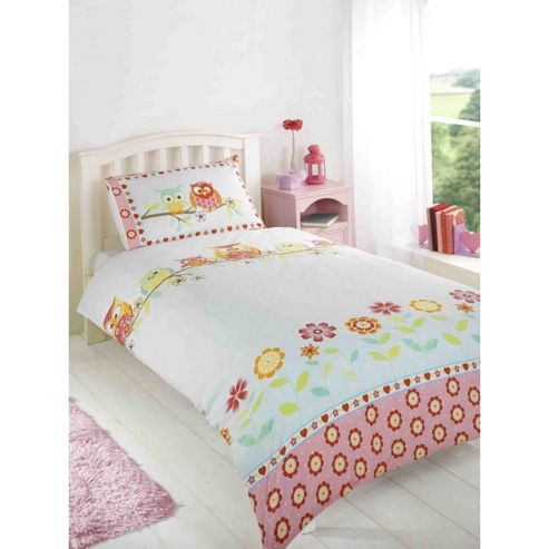 Image of Rapport Kidz Owls Quilt Set Single