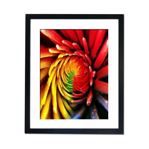 Image of Culture Decor Spiral Flower Wall Art