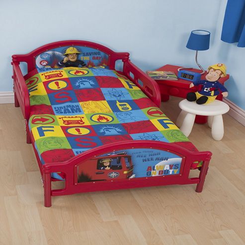Image of Fireman Sam Junior Bedding Bundle - Duty, Includes Inserts