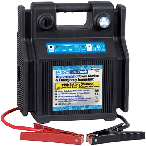 Image of 12/24v 44ah Jump Starter