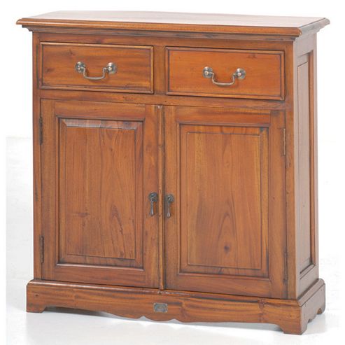 Image of Aspect Design By Wayfair Victorian 2d Bookcase With Cupboard