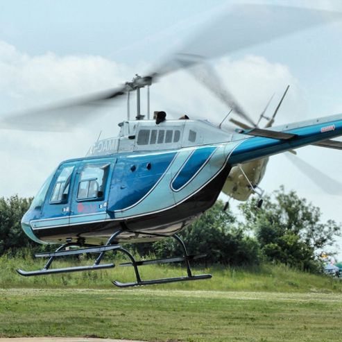 Image of Helicopter Ride Over London For Two
