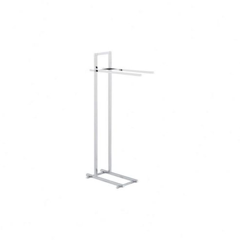 Image of Sanwood 49cm Kubus Towel Stand In Chrome