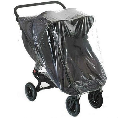 Image of Raincover For Baby Jogger City Mini Gt Double