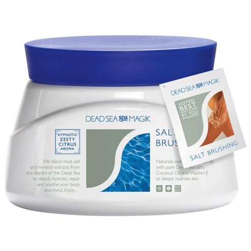 Image of Dead Sea Spa Magik Salt Brushing 500g