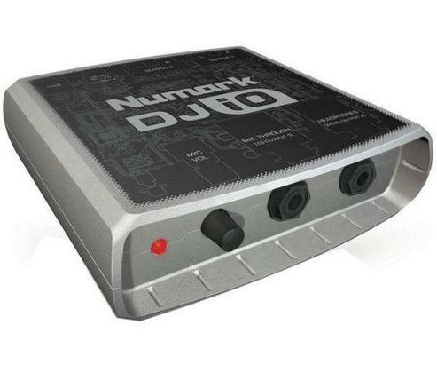 Image of Numark Dnu Djio Audio Interface