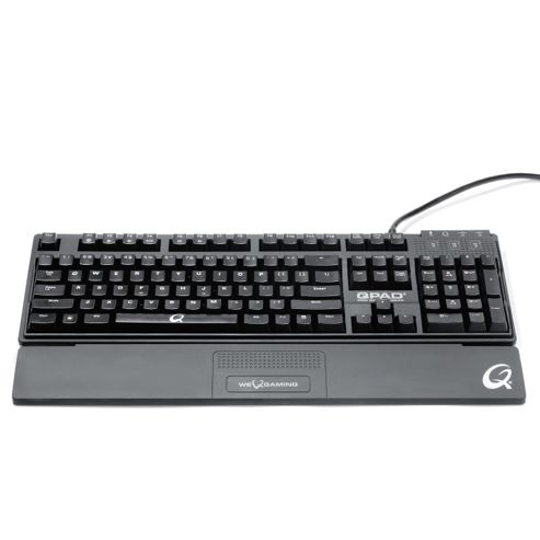 Image of Qpad Mk-80 Pro Gaming Mechanical With Red Backlit Wired Keyboard