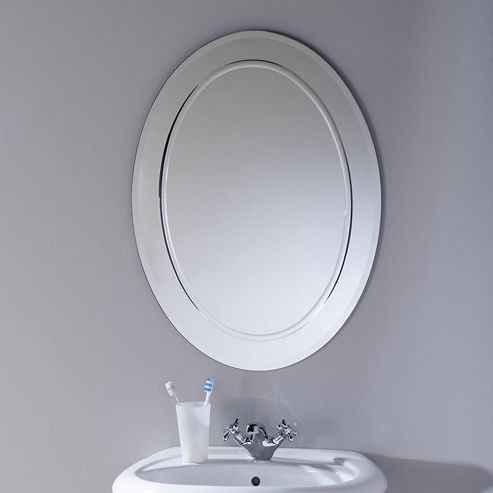 Image of Endon Lighting Lamprinos Mirror