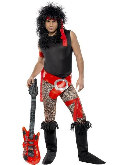 Image of Adult Super Rock Star Costume Medium