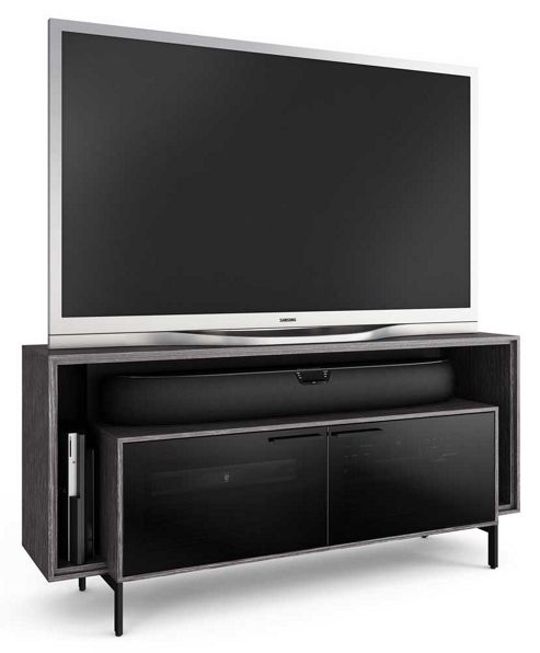 Image of Bdi Cavo 8168 Graphite Tv Stand