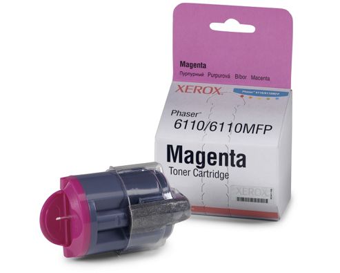 Image of Xerox Magenta Toner (1k) For Phaser 6110 (1,000 Yield)