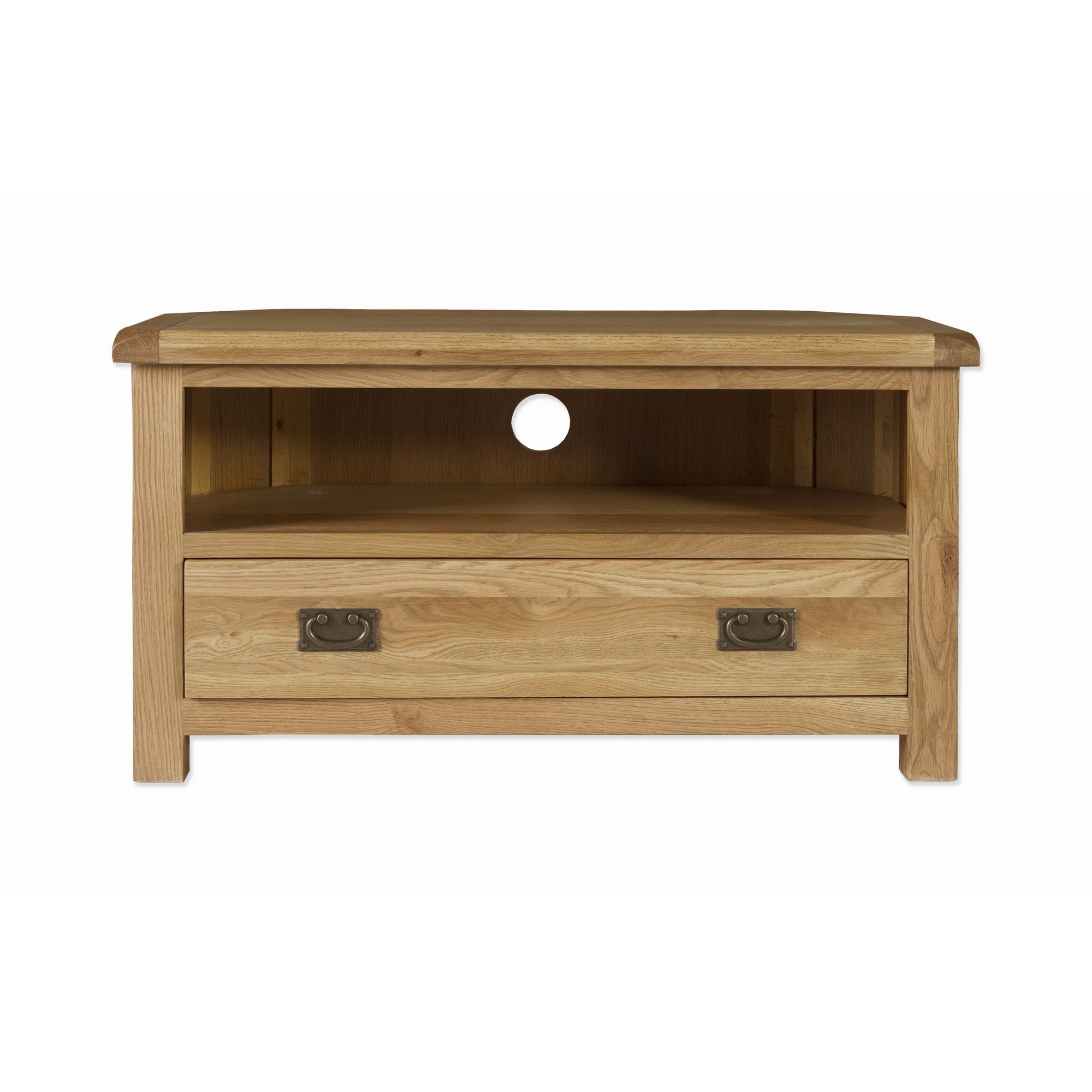 Elements Woodville Corner TV Cabinet at Tescos Direct