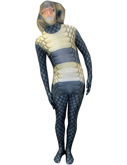 Image of King Cobra Morphsuit Medium