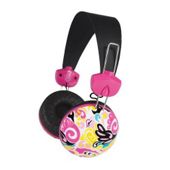 Merkury Macbeth Collection Jezebel Headphones - Licorice