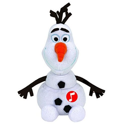 Image of Ty Beanie Buddy Olaf Sparkle With Sound