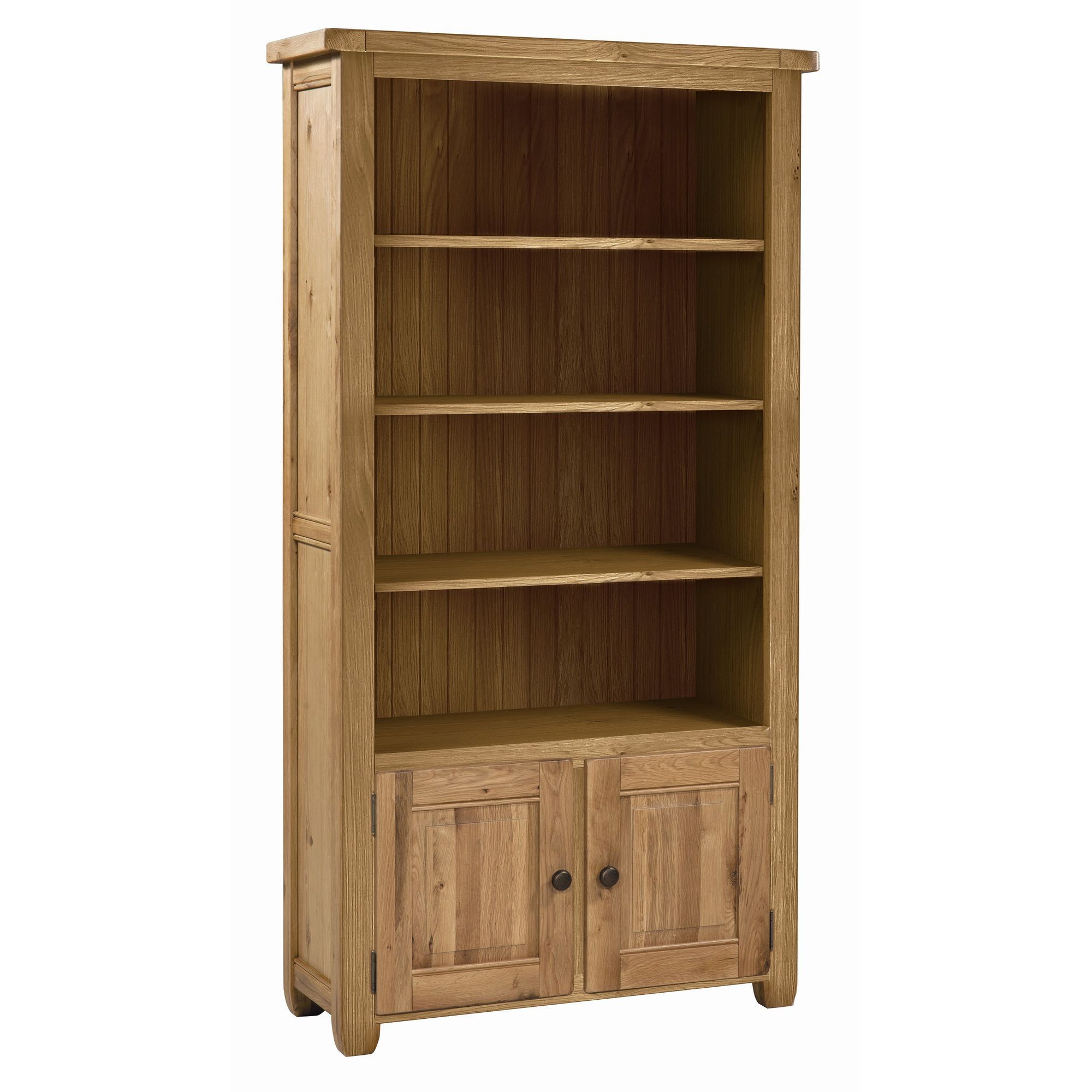 Alterton Furniture Cherry Creek Oak Large Bookcase at Tesco Direct