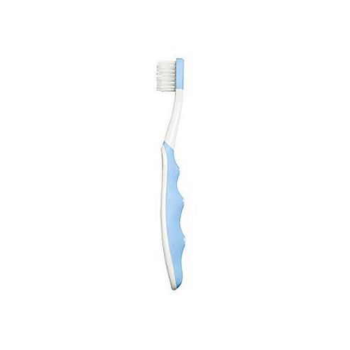 Image of Brush-baby Floss Toothbrush (3-6yrs) - Blue