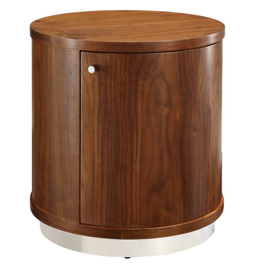 Image of Jual Jf608 Walnut Mini Bar Lamp Table