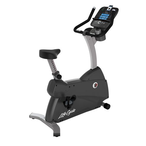 Image of Life Fitness C3 Upright Cycle With Track Plus Console
