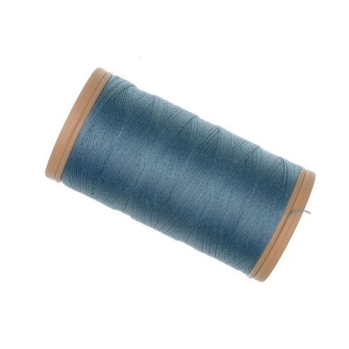 Image of Coats Cotton Thread 100 Mt Mid Blue