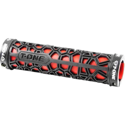 Image of T-one H2o Locking Grips: Red/black