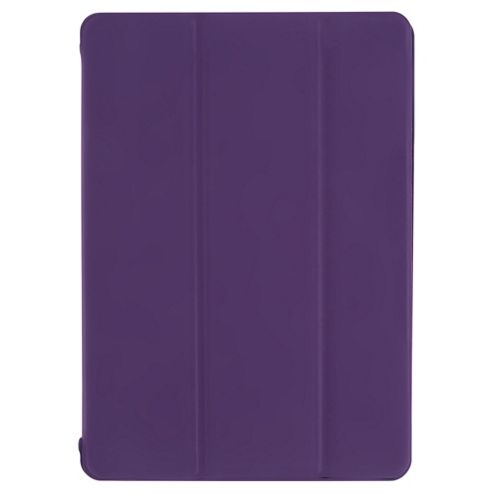 Image of Tesco Ipad 5 Tri-fold Case Purple
