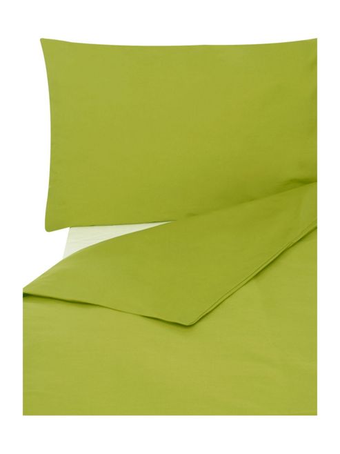 Image of Egyptian Cotton Square Pillowcase Lime