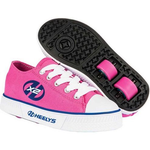 ... Pure FuchsiaNavy Kids Heely Shoe from our Roller Shoes range - Tesco