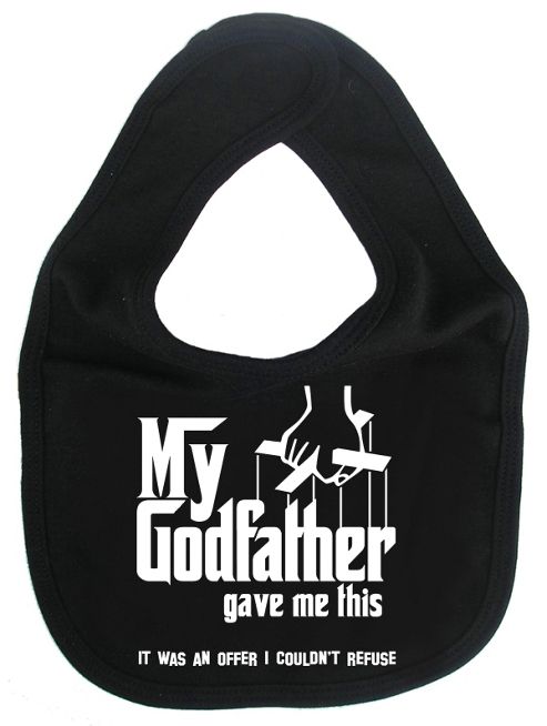Image of Dirty Fingers My Godfather Gave Me Offer I Couldn't Refuse Bib Black