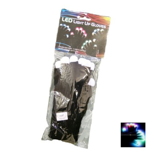 Image of Led Light Up Gloves 8 And Up