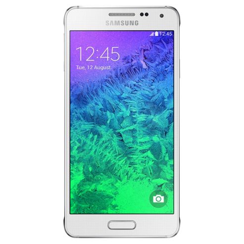 Image of Samsung Galaxy Alpha White