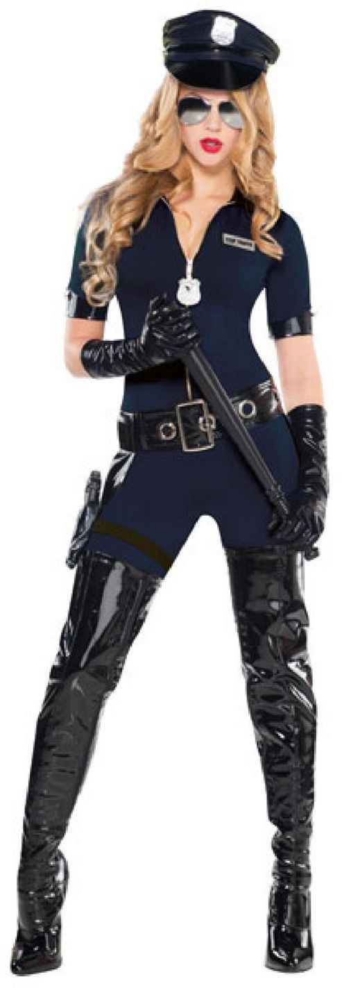 Image of Stop Traffic - Adult Costume Size: 8-10