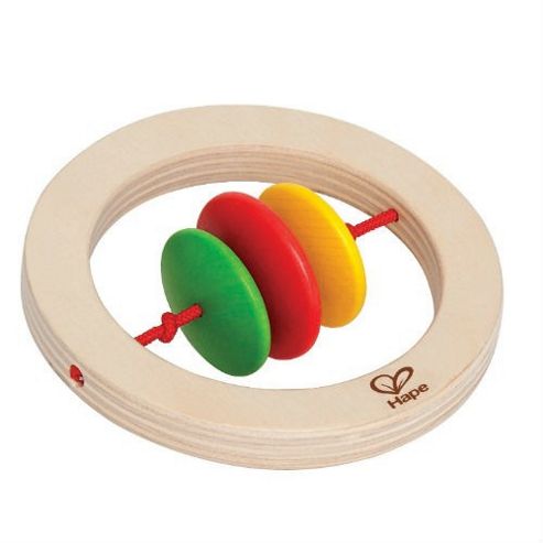 Image of Hape Grab Happy Rattle