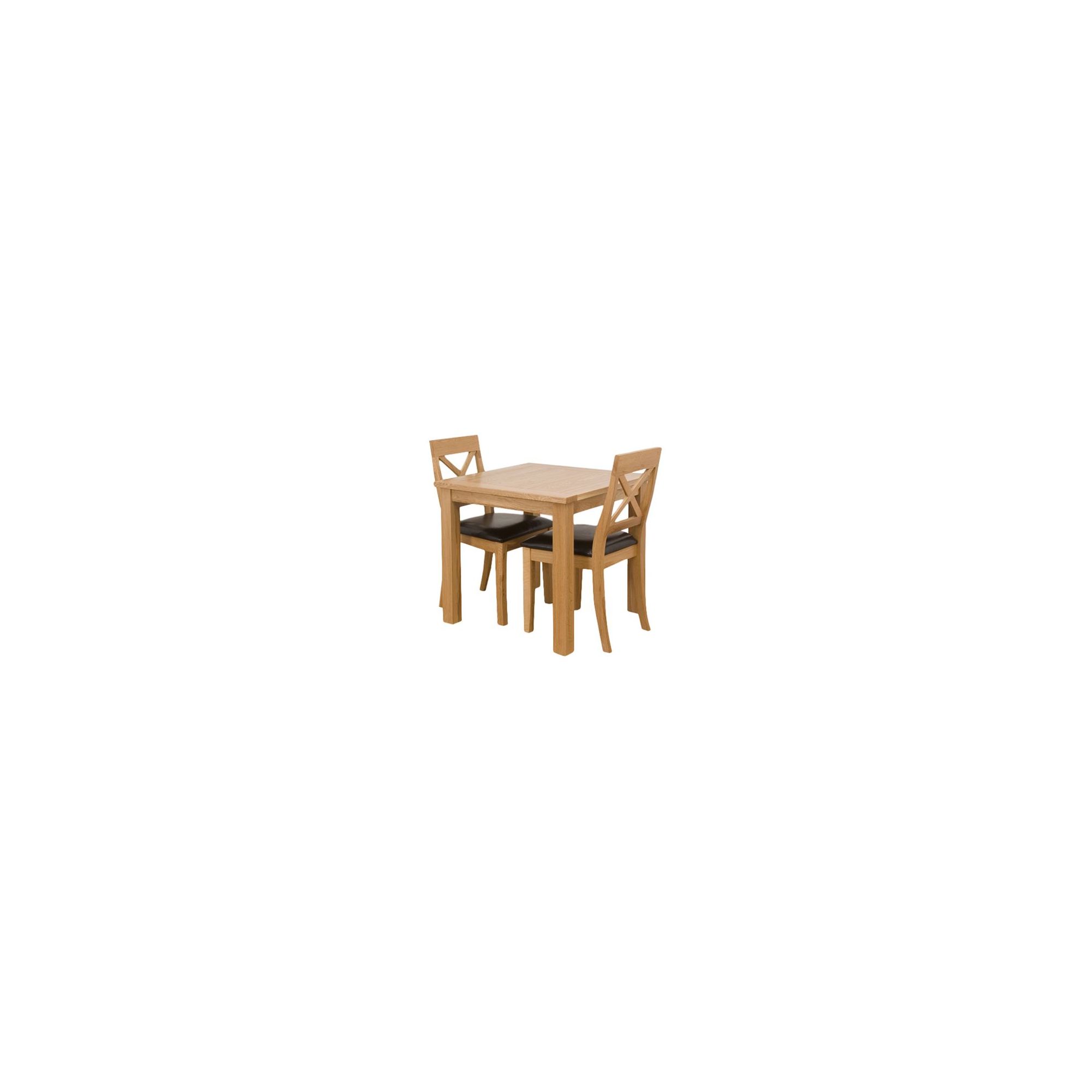 G&P Furniture 3 Piece Dining Set at Tesco Direct