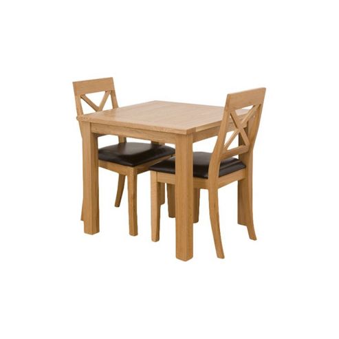 Image of G&p Furniture 3 Piece Dining Set