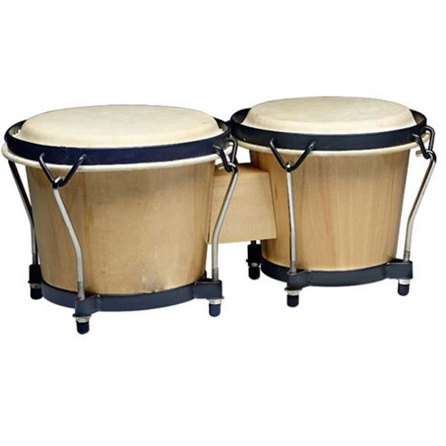 Image of Stagg Bw-70-n Wooden Bongo Set