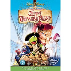 Muppet Treasure Island (DVD)