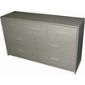 Oestergaard Connie Chest of Drawers with 3+4 Drawers - White lacquered