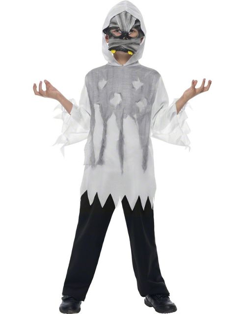 Image of Child Skull Monster Costume