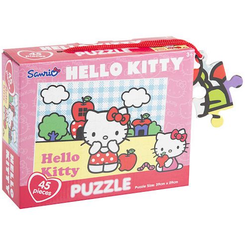 Image of Hello Kitty Puzzle - 45 Pieces